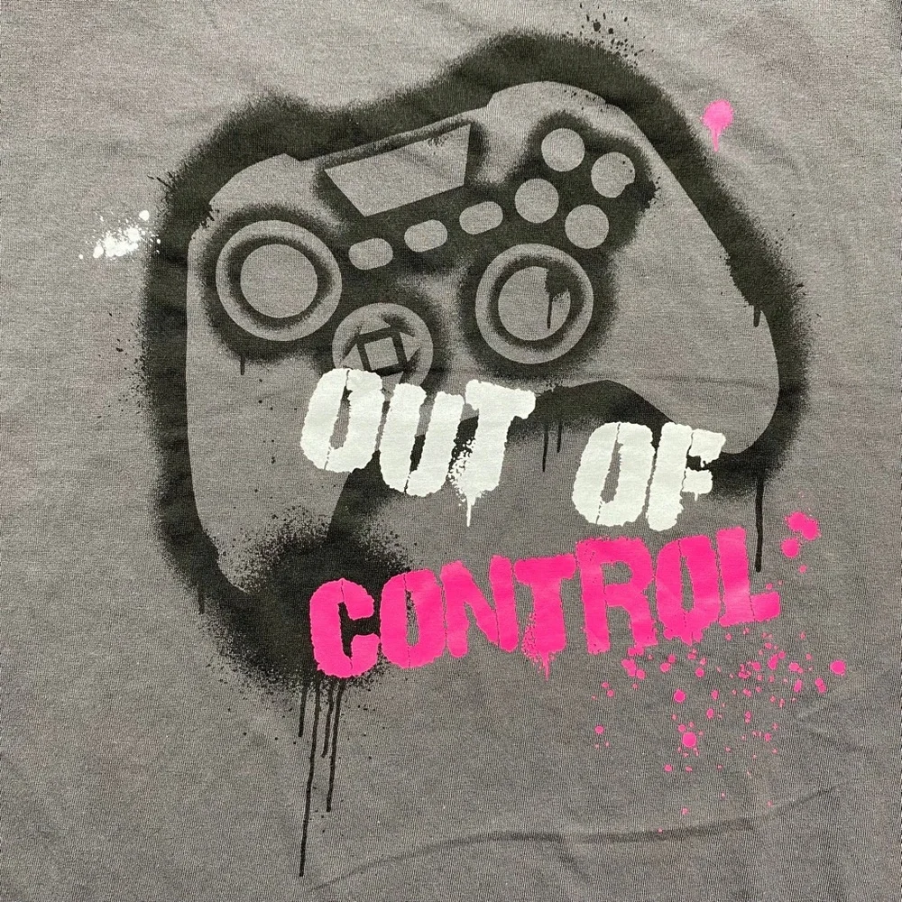 Legends Of Now Boys Out Of Control Video Game Controller Graphic T‎ Shirt Large